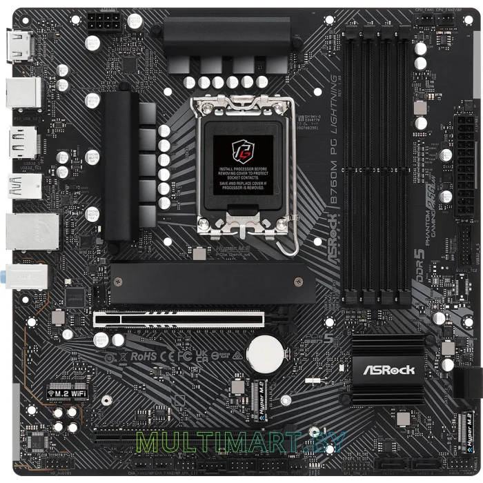 Материнская плата ASRock B760M PG LIGHTNING
